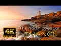 The north coast of France 4K ultra HD