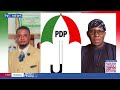 Why I Am The Validly Nominated PDP Candidate For Osun Central - Ibraheem Adekunle