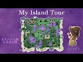 魔女の住む森をお散歩・夢番地公開 | My Island Tour + Dream Address Release | Animal crossing new horizons あつ森