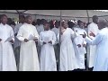 Christ The King Major Seminary Choir Nyeri 