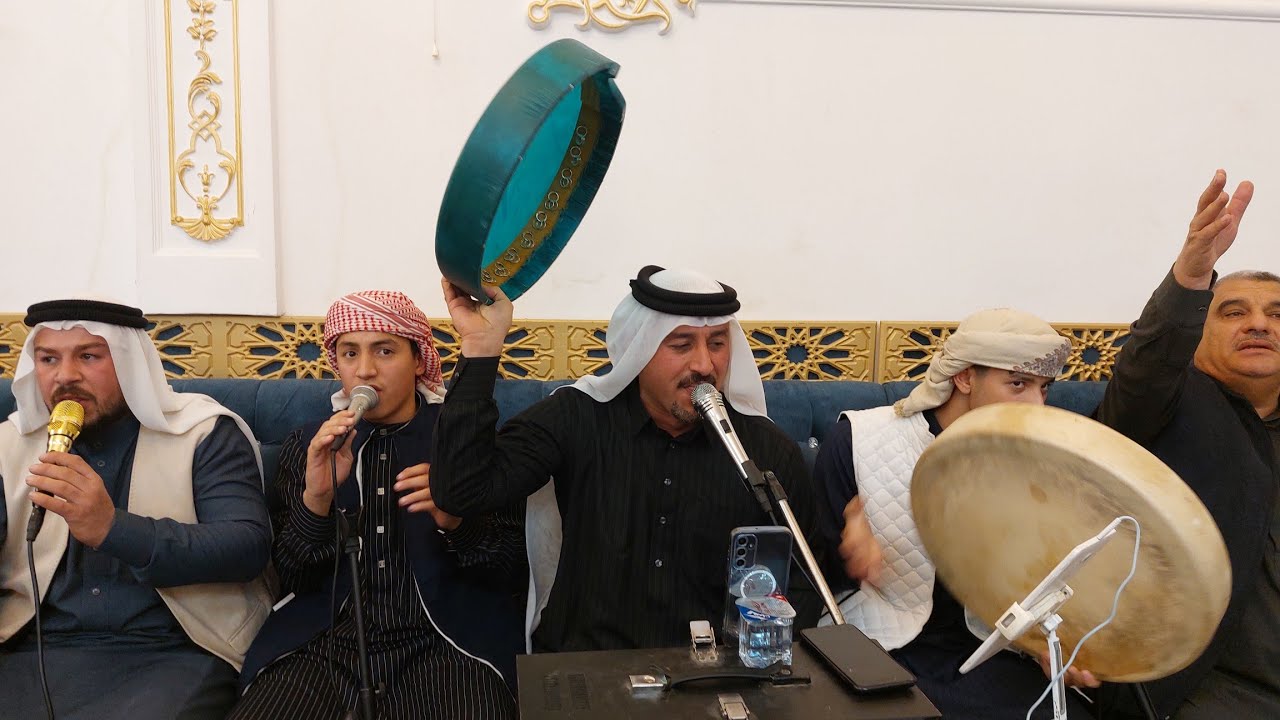 المداح سعد الشاماني قصيده همال دمعي علمشو همالي