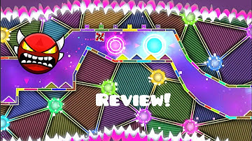 REVIEW OF FUTURE FUNK II (Insane Demon by JonathanGD) (Geometry Dash 2.1)