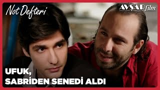 Ufuk Sabri'den Senedi Aldı - Not Defteri (10. Bölüm)