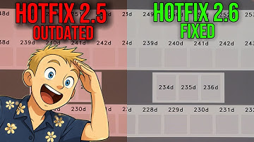 Hotfix 2.6 (Deze lost je problemen met de rode tint op)