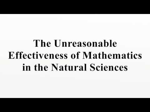The Unreasonable Effectiveness