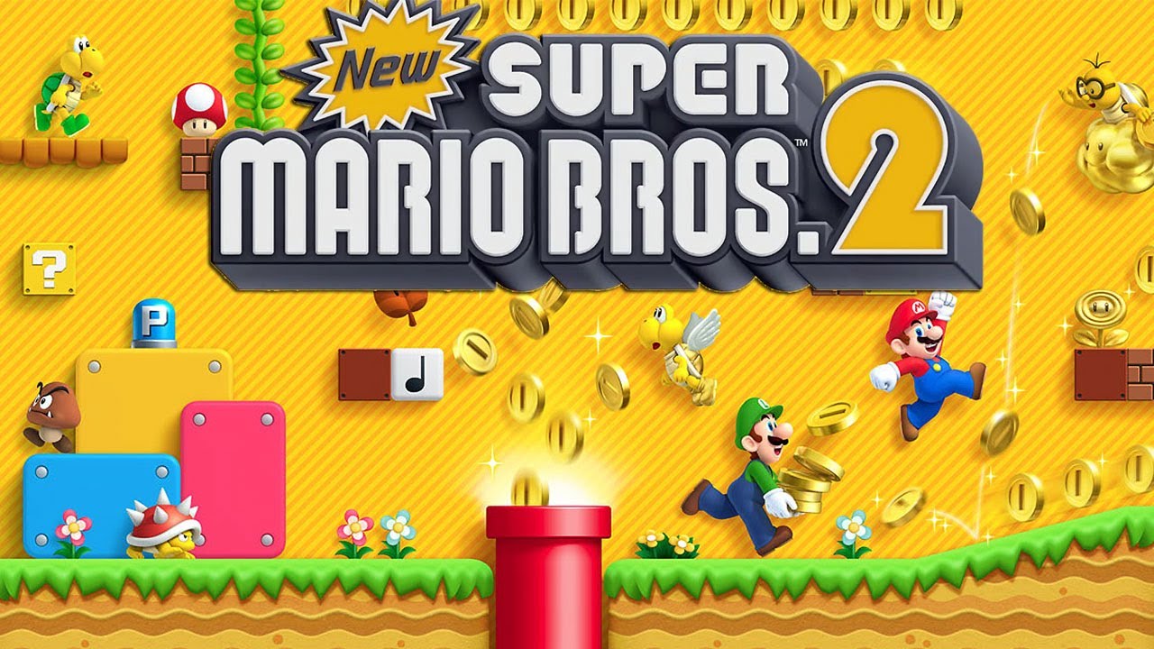 New Super Mario Bros. 2 [3DS] - Recenzja - YouTube