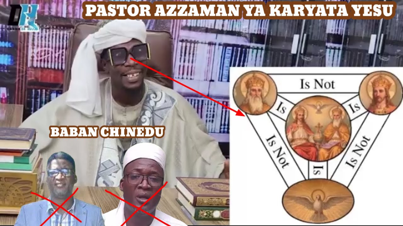 ABUN MAMAKI! PASTOR AZZAMAN YA KARYATA YESU BABAN CHINEDU YA TONA MASA ASIRI TAREDA BAYYANA MIYAGUN