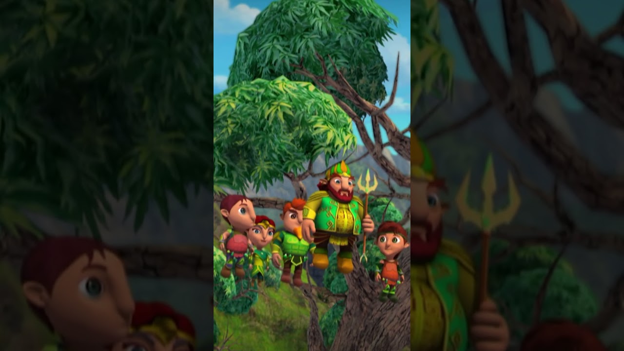 Tiny Men के लिए Shiva का Hidden Secret Space | Shiva: The Tiny Men From Mountain