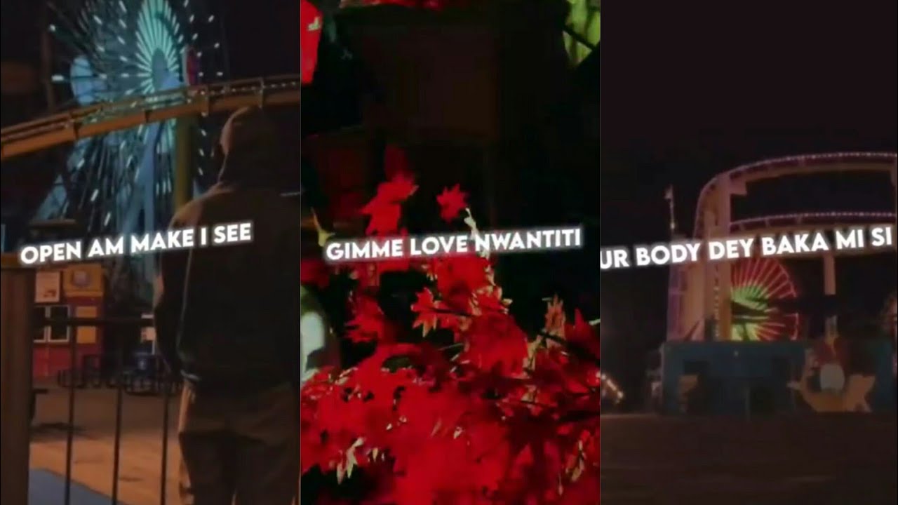 CKay Love Nwantiti Tik Tok Remix Whatsapp Status [English song