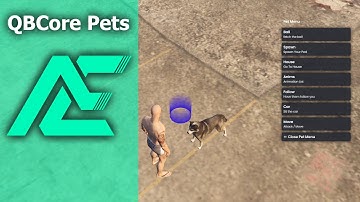 QBCore Pets | NP Style