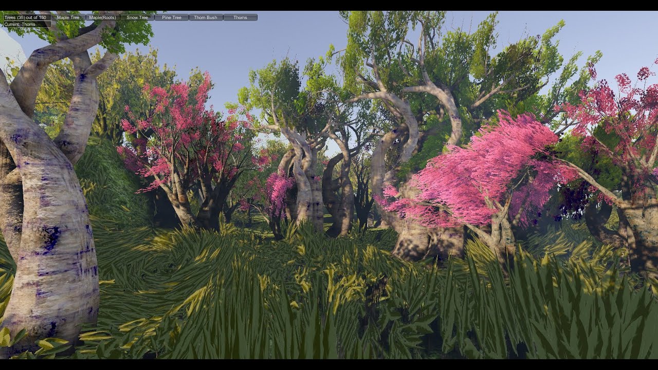 InfiniTREE PRO - Procedural Forest Creation & Optimization, video preview 3