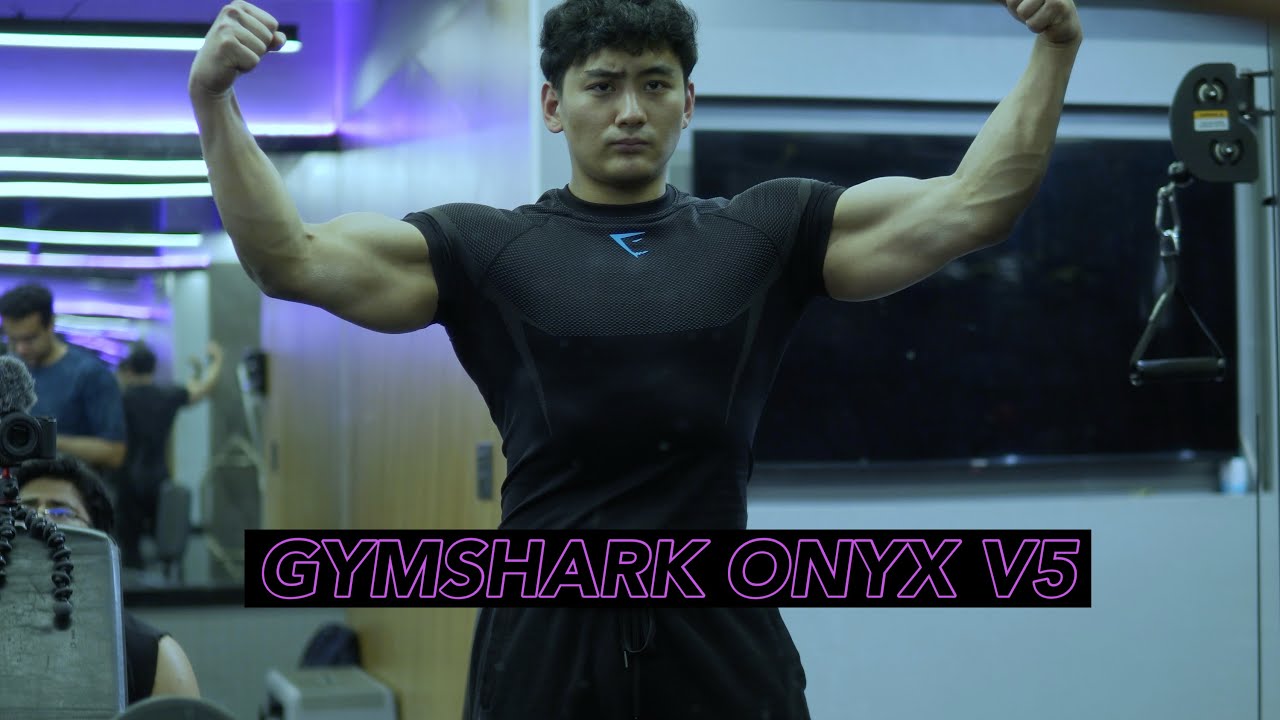Gymshark Onyx V5 | Как я приобрел Onyx в Индии
