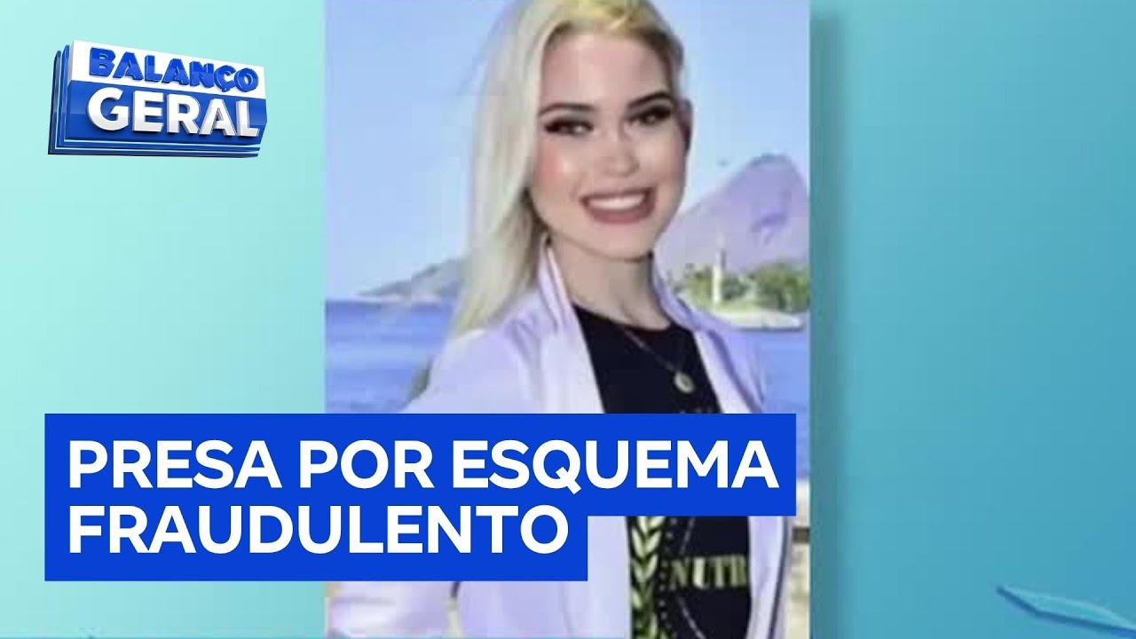 Nutricionista é presa suspeita de fraudar atendimentos para receber reembolso