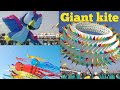 Giant kite in international Kite festival Ahmedabad 2019