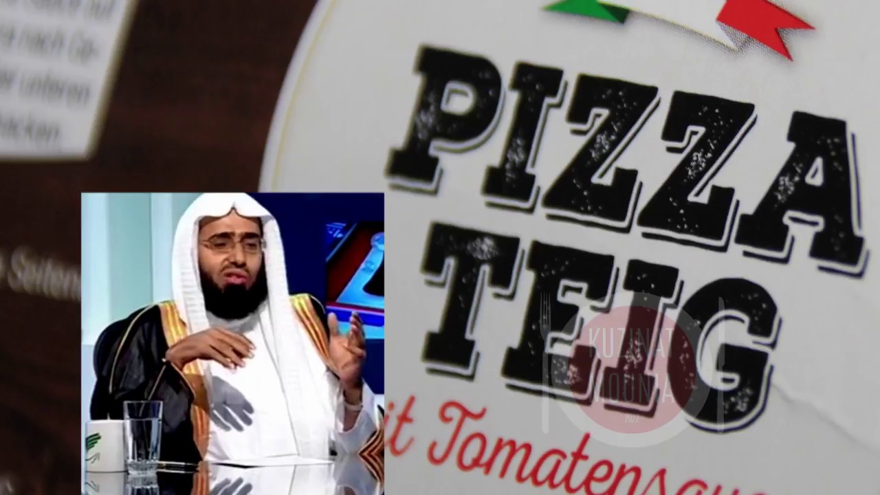 وجود نسبة ضئيلة من الكحول في عجينة بيتزا الجاهزة حرام أم حلال؟