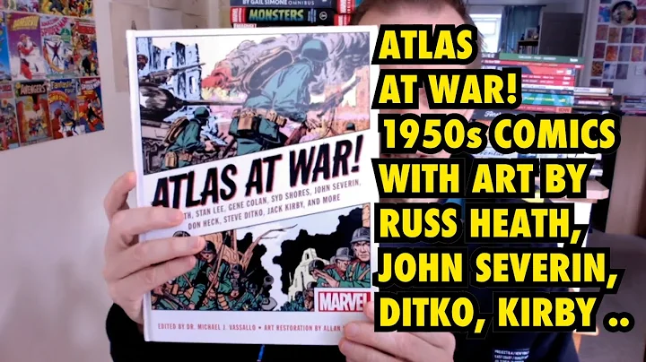 Atlas at War by Dr Michael J Vassallo Allan Harvey...