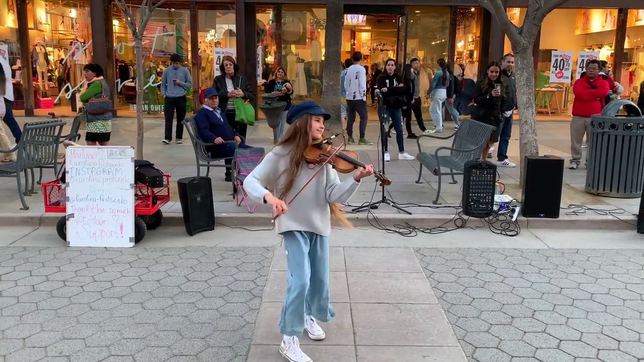 Despacito Karolina Protsenko Violin Cover YouTube