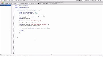 85. The && ( AND ) logical operator, example program - Learn Java