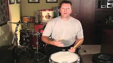 A Fresh Approach to Snare Drum: Lesson 7 (A): Technique, Flams