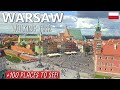 WARSAW │ POLAND.  Discover Warsaw! Most comprehensive travel guide featuring over 100 places to see.