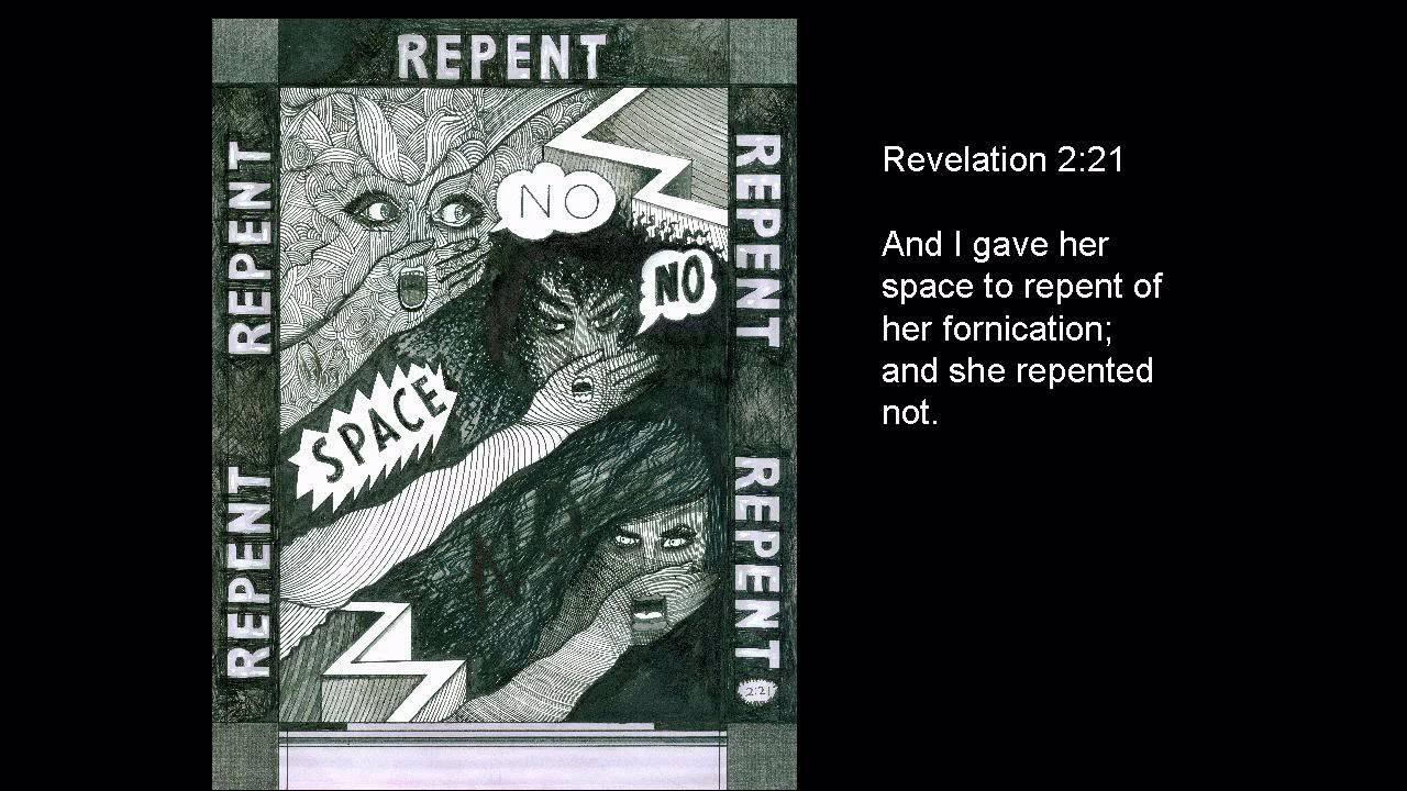 REVELATION IN BLACK AND WHITE by Artist Peter Olsen