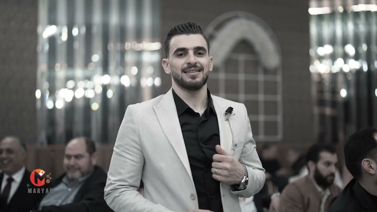 حفل زفاف محمد قباني الجزء 1 /الفنان محمد لبابيدي /مريم...الصورة بتحكي 05319565121