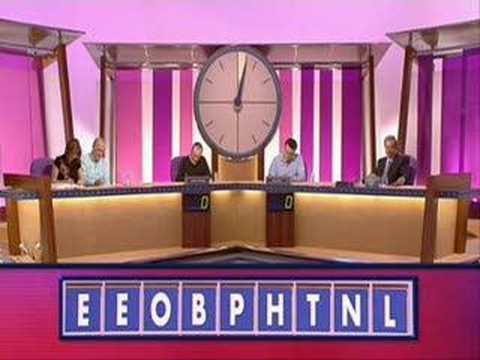 Countdown - Series 58, Match 24 (04-02-08), Part 1