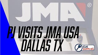 PJ Visits JMA USA in Dallas, TX