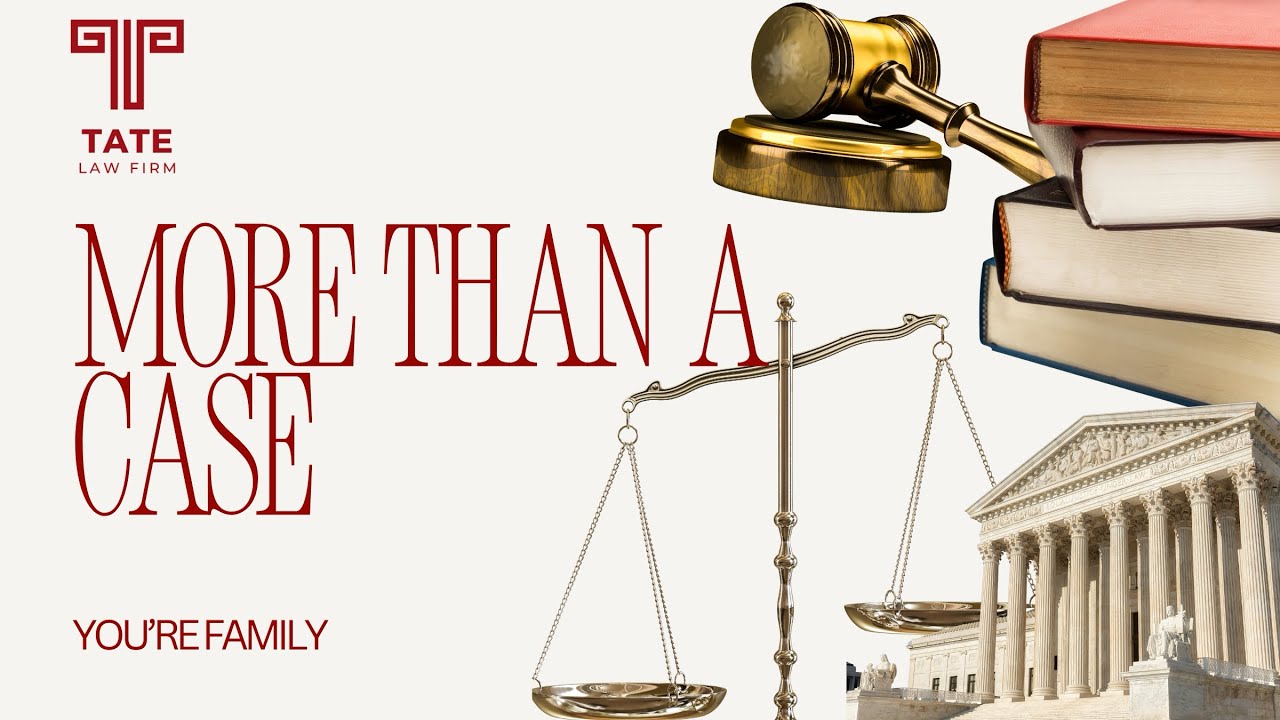 Tate Law Firm | Tulsa Personal Injury & Family Law Attorneys