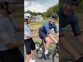 Giving advice to the wrong person🤯🤯🤯 #cycling #shorts #ロードバイク