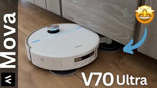 Brilliant New Features! MOVA V70 Ultra Complete – One of the Best Robot Vacuums of 2026!