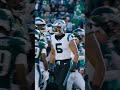 Jaelan Phillips mic'd up for Eagles sack #carolinapanthers