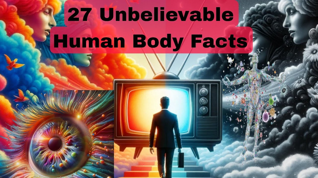 27 Human Body Facts that makes you Amazing | 2024 Facts English - YouTube