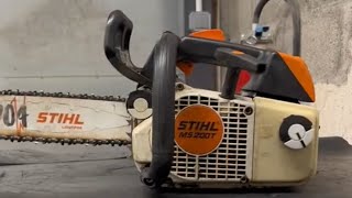 Stihl MS 200T Won’t Start? Here’s What to Check First