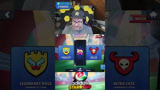 MatchDay 6! Free Ultra Trophy Box in the New Adidas Starr Cup Event! #brawlstars