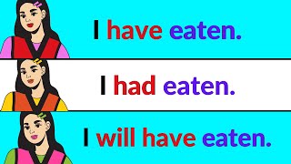 Easy English Grammar: Present Perfect in 100 Sentences ✅
