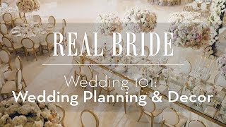 Real Bride by Enzoani - Wedding 101: Wedding Planning & Decor Advice