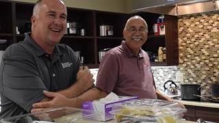 BNI Noontime Networkers Serve Augusta Ronald McDonald House