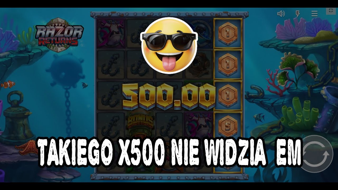 500x w Razor Returns?! 🔥