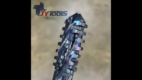 Carbide thread milling cutter, Acme thread