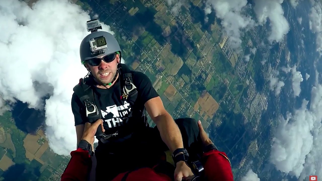 Epic Skydive: The Mr. Bill Downplane