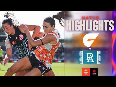 GWS Giants v Yartapuulti Highlights | Round 3, 2026 | AFLW