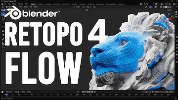 RetopoFlow 4 Is Finally Here! (Walkthrough)