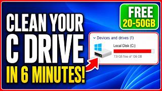 C Drive Full Without Reason? Watch This