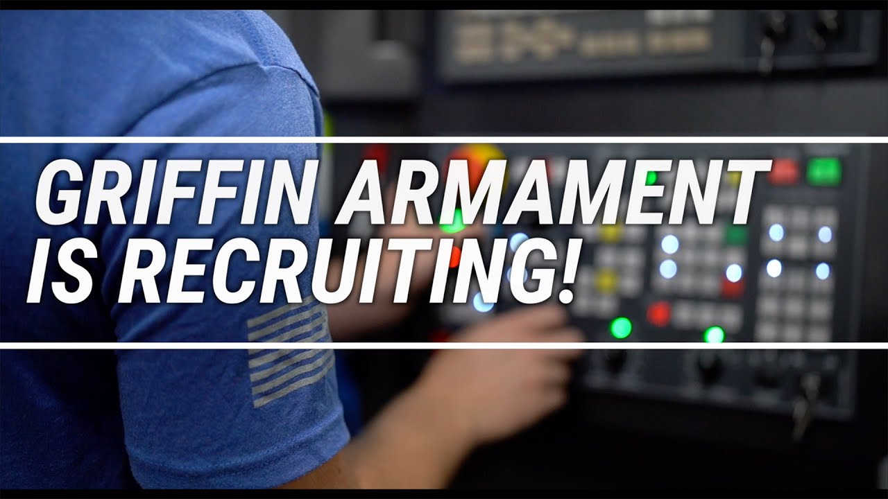 Griffin Armament Recruitment Video YouTube