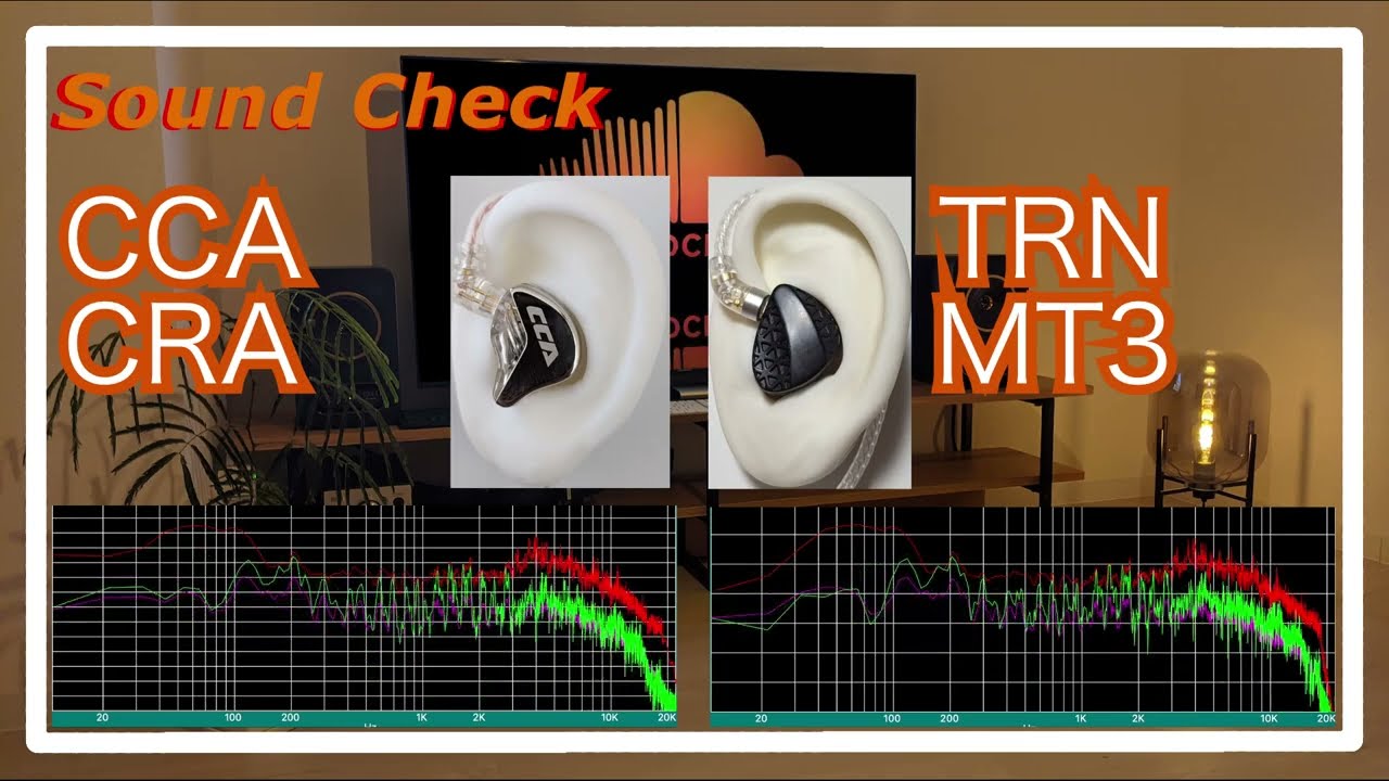 CCA CRA vs TRN MT3 [IEMs Chinese In-Ear Sound Comparison 中華イヤホン音比較]