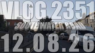 Southwater Road | VLOG 2351 | 12.08.26 | Saint Leonards-on-Sea | East Sussex
