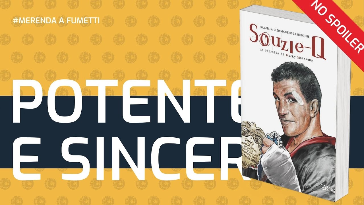 REGALATO A QUEL PREZZO! | Souzie-Q, un ritratto di Rocky Marciano con Di Giandomenico | lucadeejay