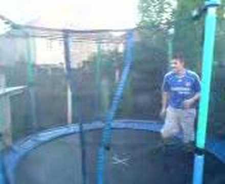 Danny Rigby Trampoline