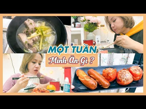 DAILY VLOG#6 Nấu gì, ăn gì một tuần - Vlog này sẽ khiến cậu muốn nấu nướng! | Châu Giang nè! | Mua đặc sản 3 miền